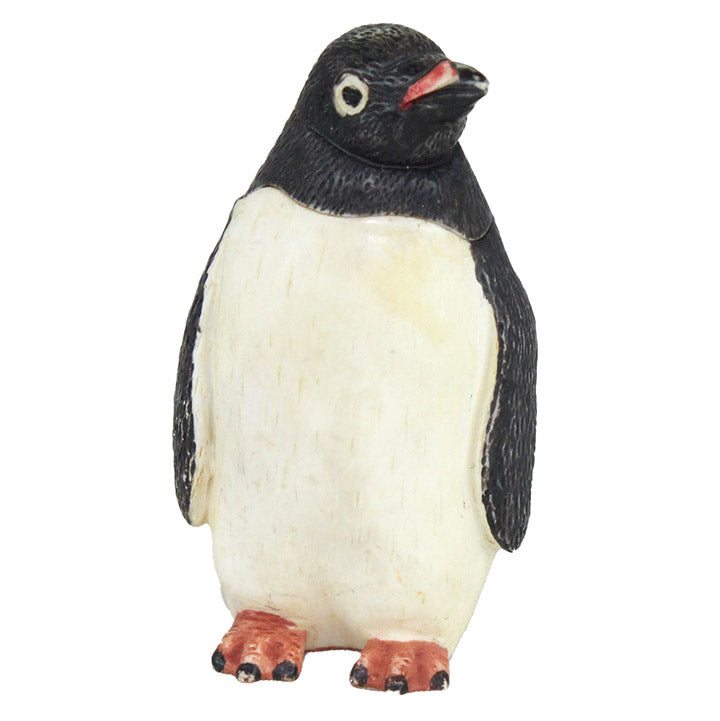 harmony kingdom ball adelie penguin pot bellys box figurine front view