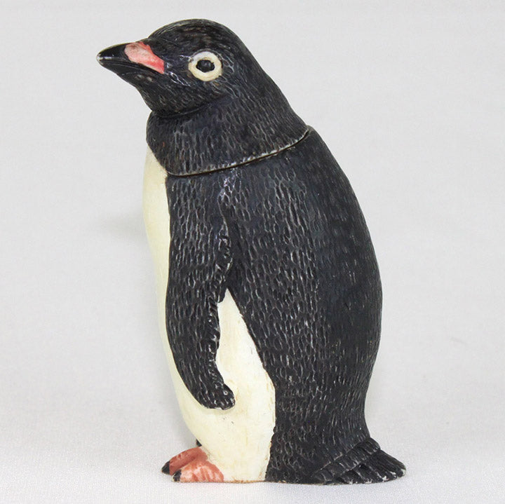 harmony kingdom ball adelie penguin pot bellys side view