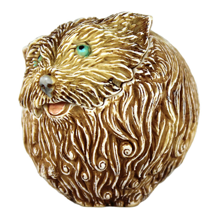 harmony kingdom adam binder brando dog roly polys facing left