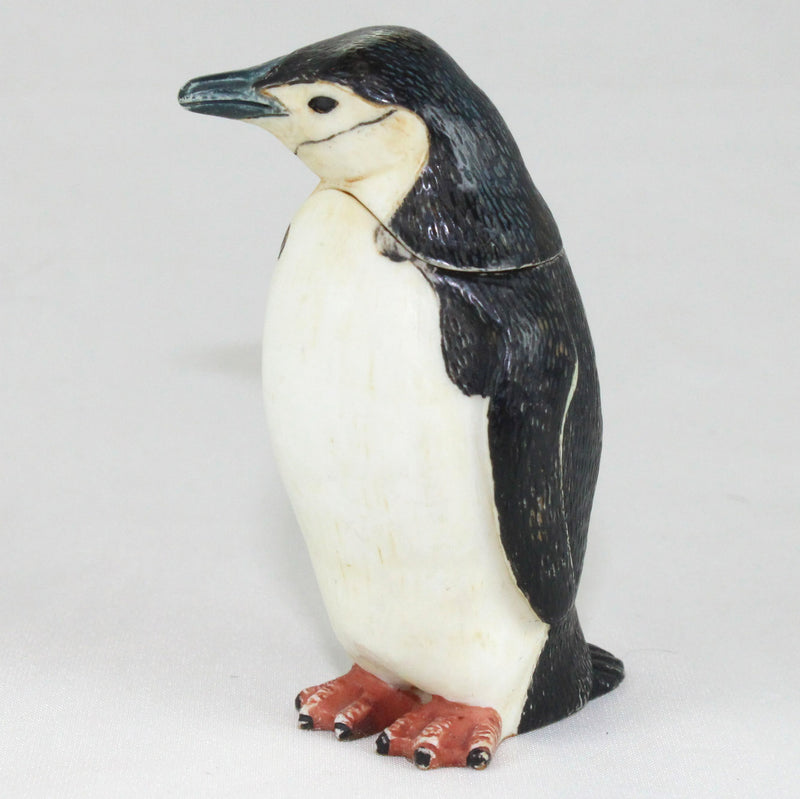 harmony ball kingdom chinstrap penguin pot bellys facing left