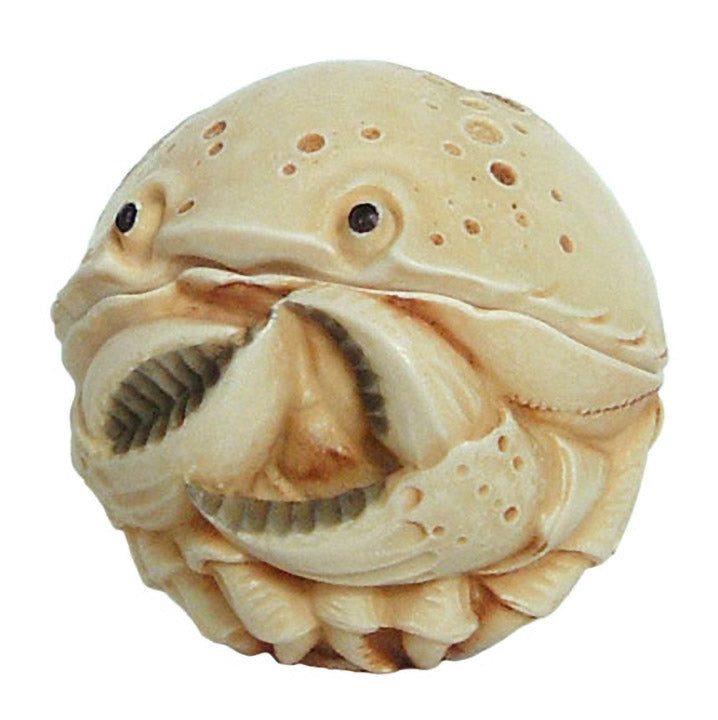 left side view harmony kingdom adam binder costello crab roly polys