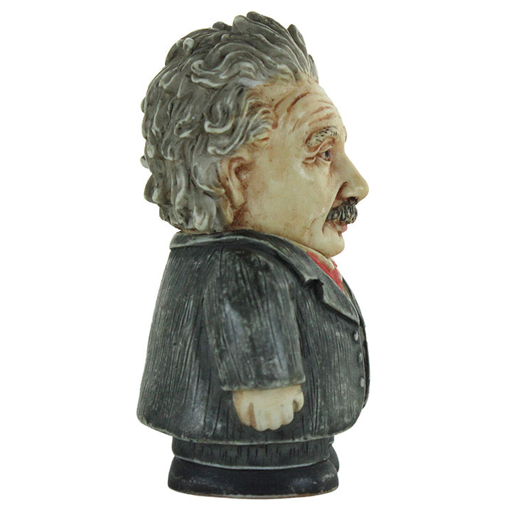 harmony ball albert einstein historical pot belly right side view