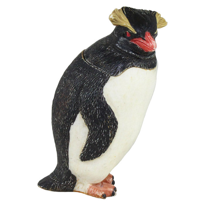 harmony kingdom ball rockhopper penguin pot bellys box figurine