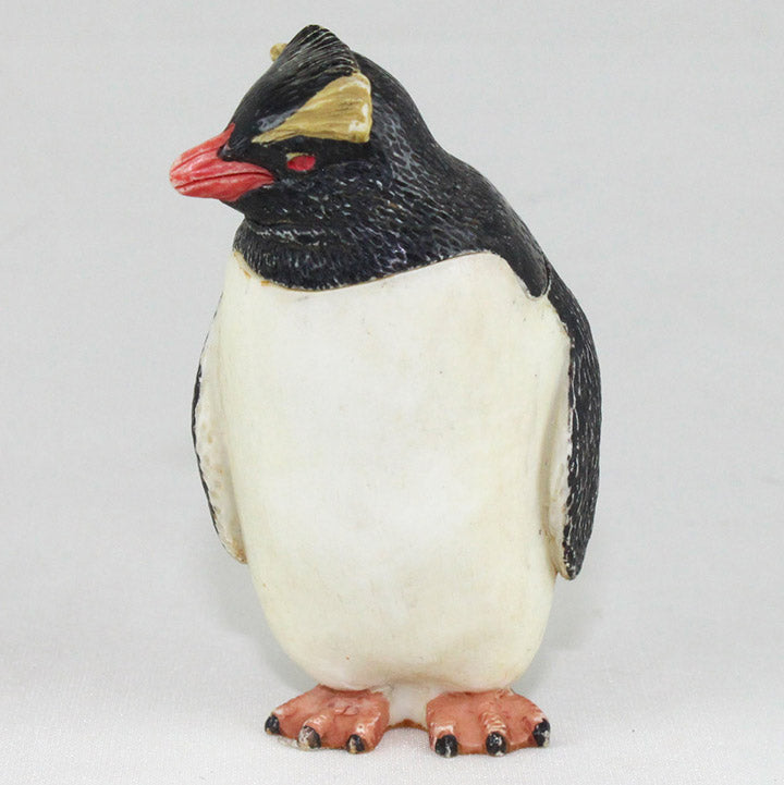 harmony kingdom ball rockhopper penguin pot bellys box figurine side view