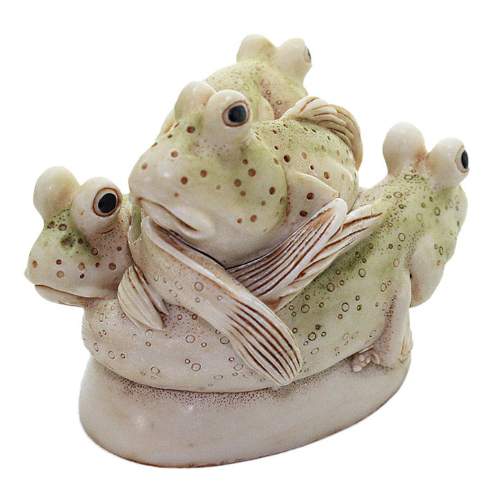 harmony kingdom skip to my lou mudskipper closeup