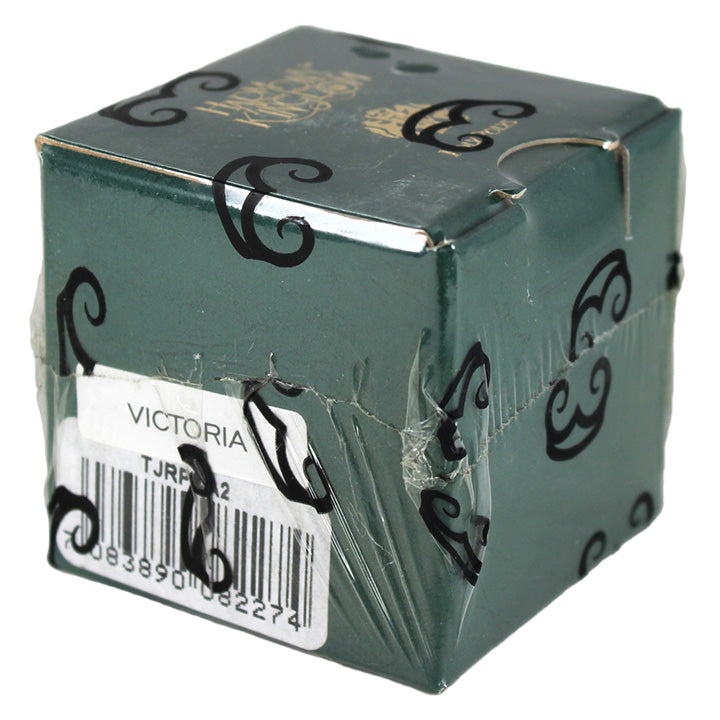 side view of harmony kingdom TJRPCA2 victoria cat roly polys in original shrink wrapped box