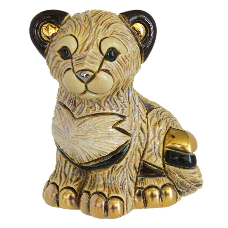 de rosa F316 lion cub figurine