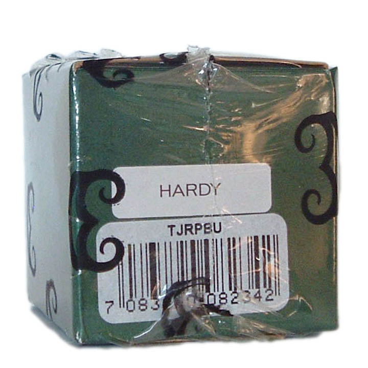 harmony kingdom hardy bull roly poly trinket box figurine cellophane wrapped box