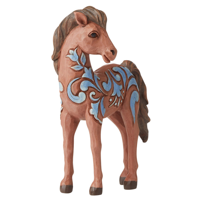 jim shore mini pony figurine