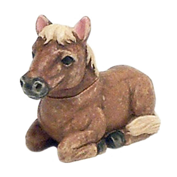 harmony ball kingdom sugar miniature pony pot belly box figurine
