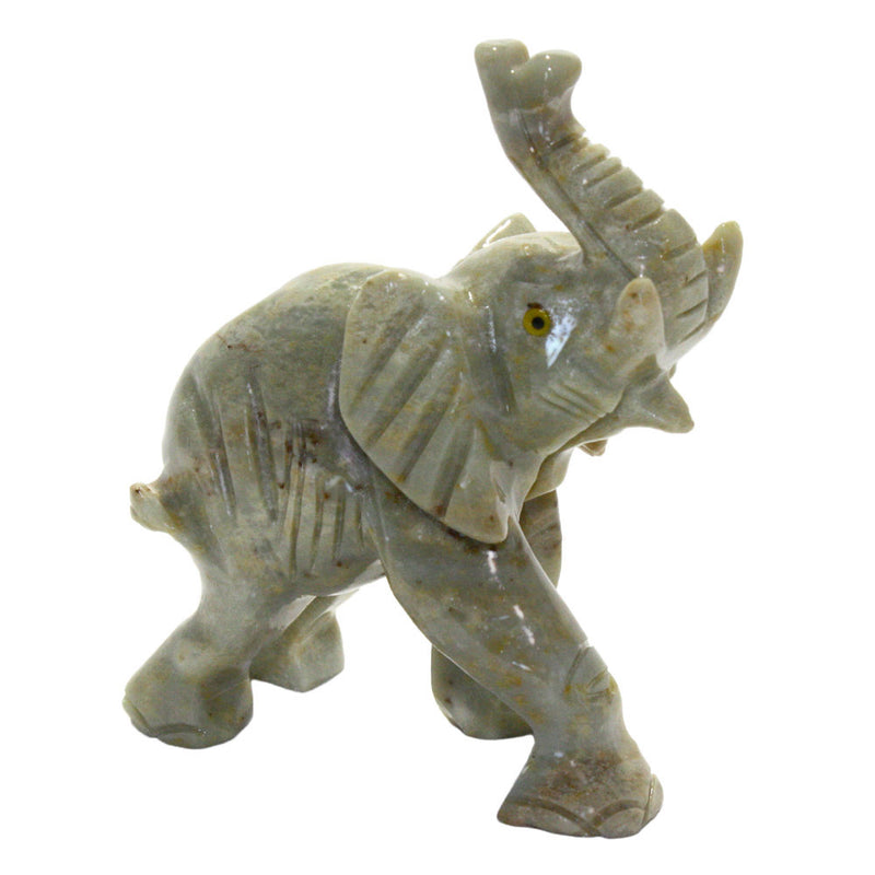 carved stone elephant