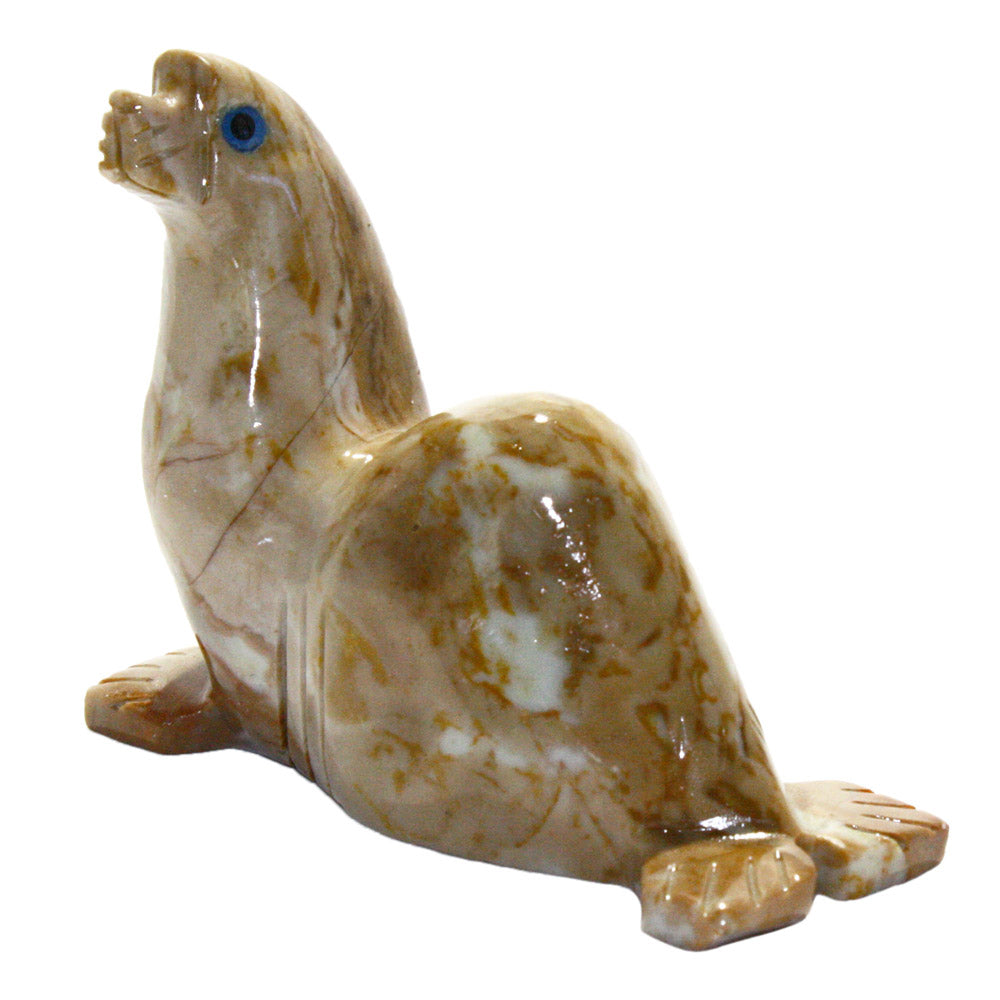 carved soapstone seal