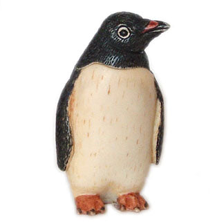 harmony ball kingdom adelie penguin pot belly box figurine