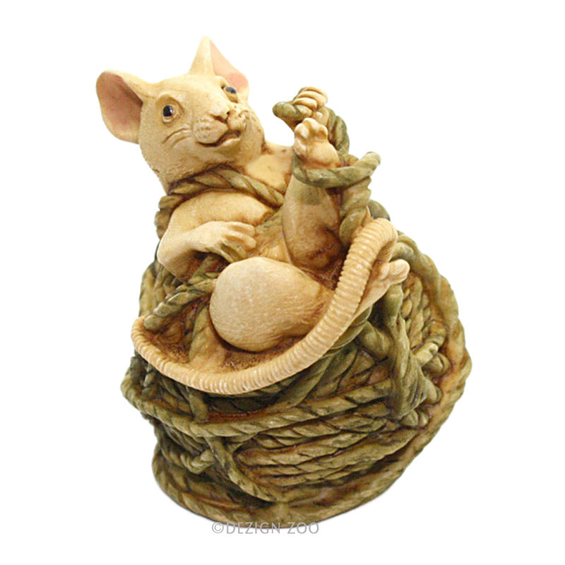 animal figurine, harmony kingdom alexandre mouse