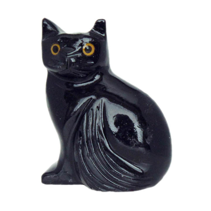 Black Kitten Figurine – Animal Emporium Plus - Gifts & Decor