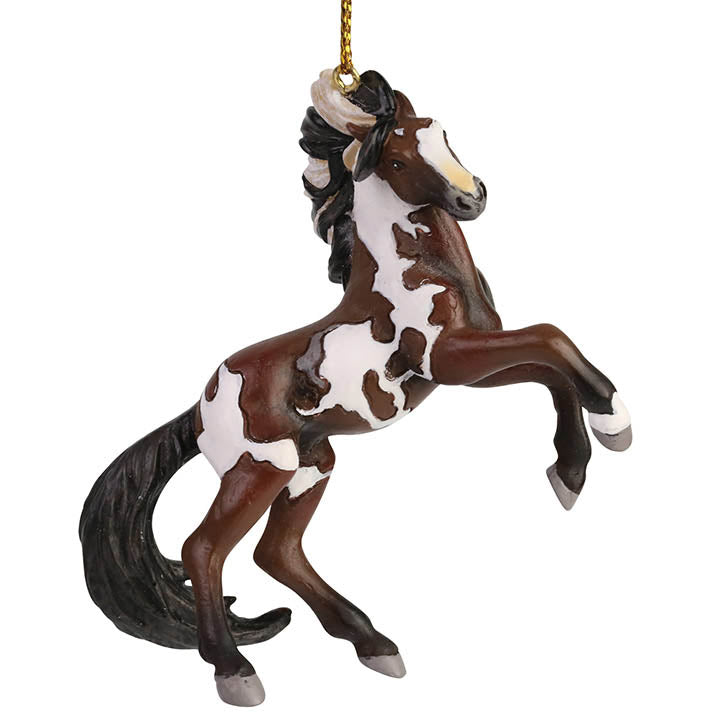 trail of painted ponies dance of the mustang ornament
