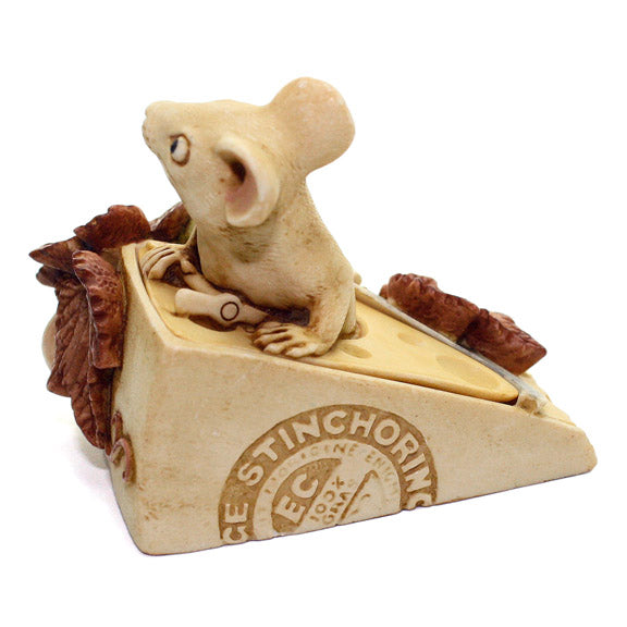 harmony kingdom gruyere mouse version two back view