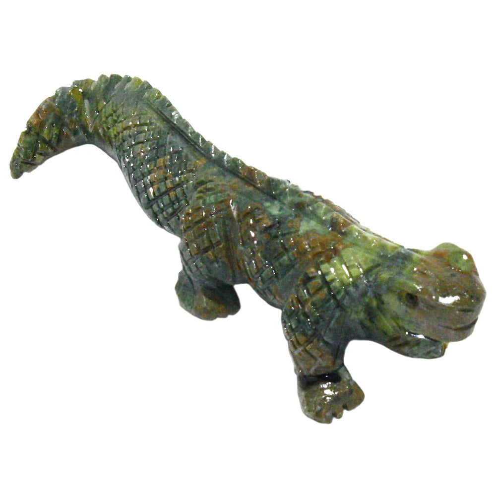 serpentine stone iguana