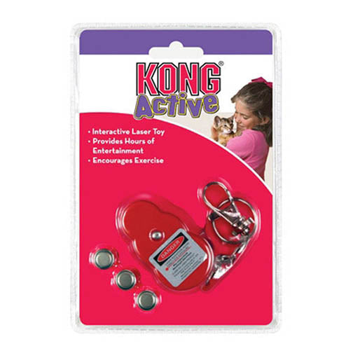 KONG laser pointer toy for cats in package