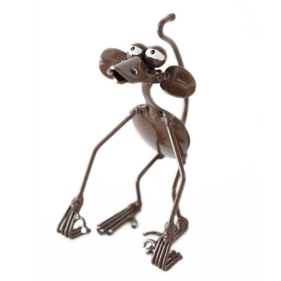 spoon sculpture monkey figurine
