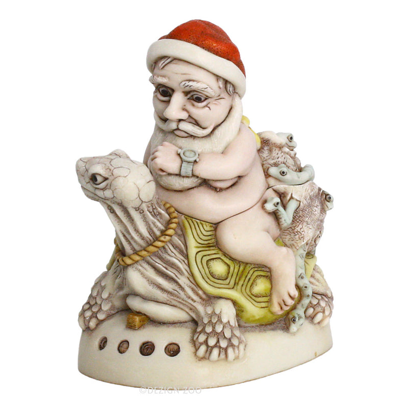 harmony kingdom nick's nightmare santa box figurine alt view