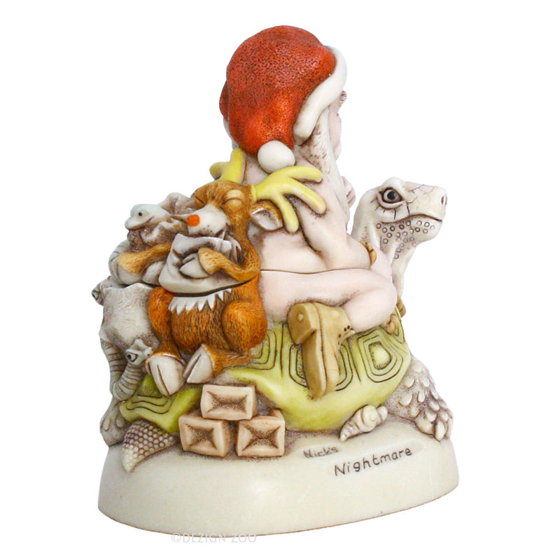 harmony kingdom nick's nightmare santa box figurine alt view 2