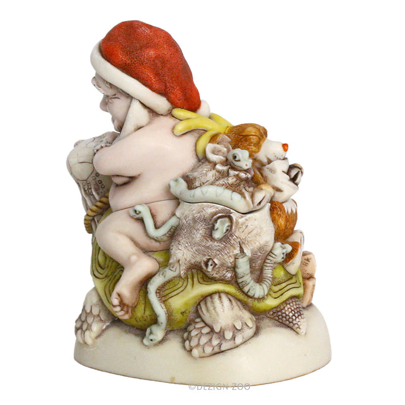 harmony kingdom nick's nightmare santa box figurine alt view 3