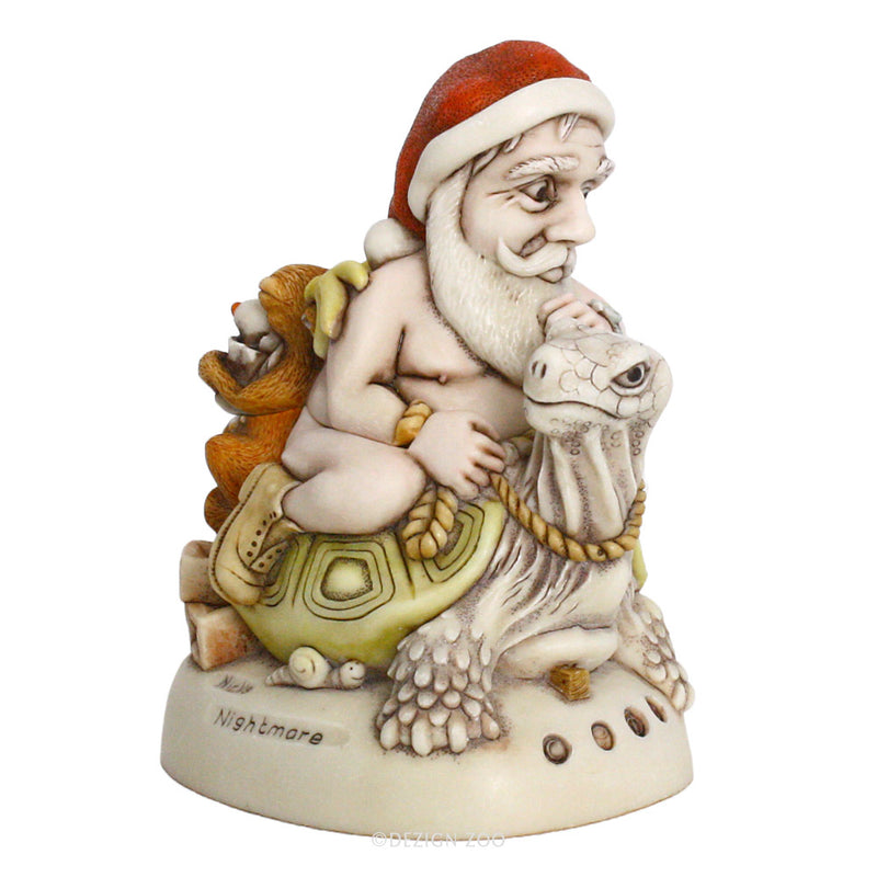 harmony kingdom nick's nightmare santa box figurine