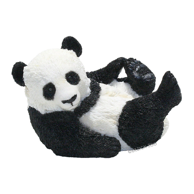 giant panda cub figurine