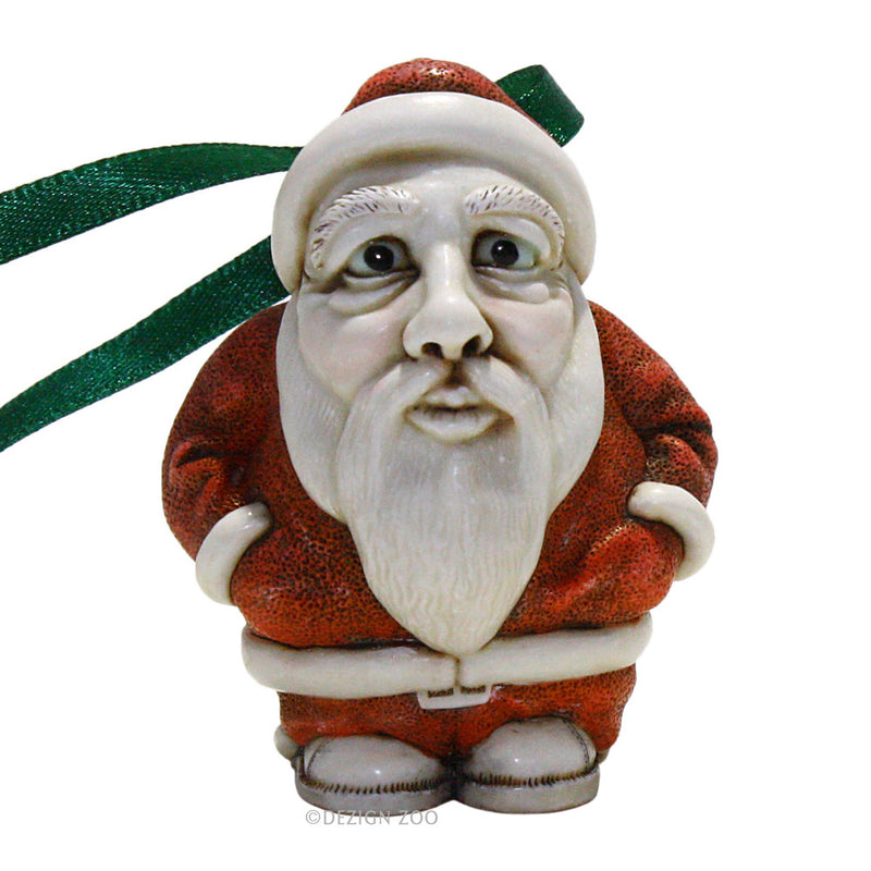harmony kingdom deer santa hanging figurine ornament