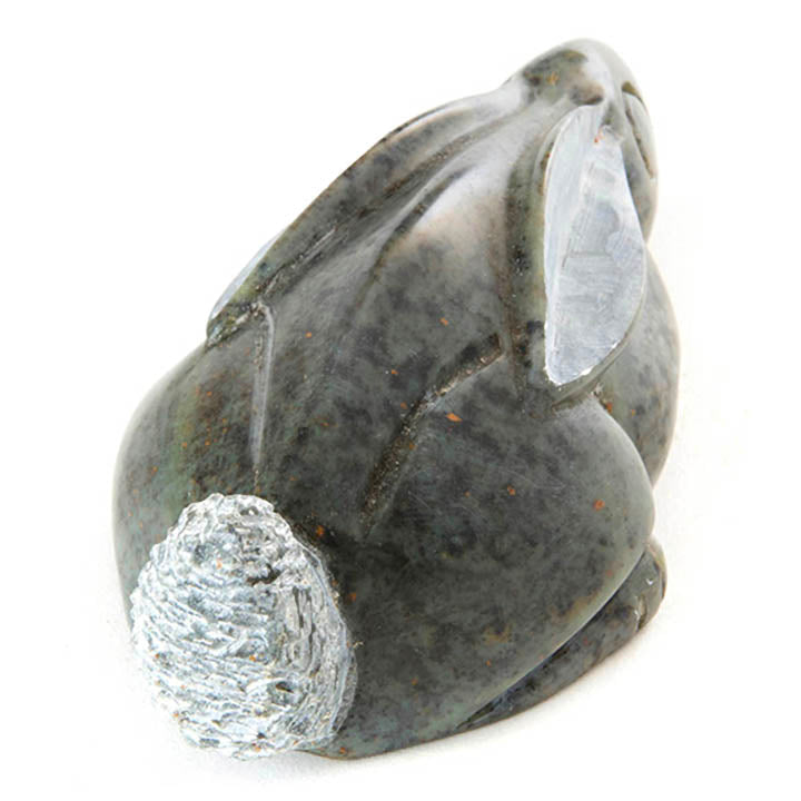 Stone Rabbit Sculpture Figurine - Hand Carved – Animal Emporium Plus ...