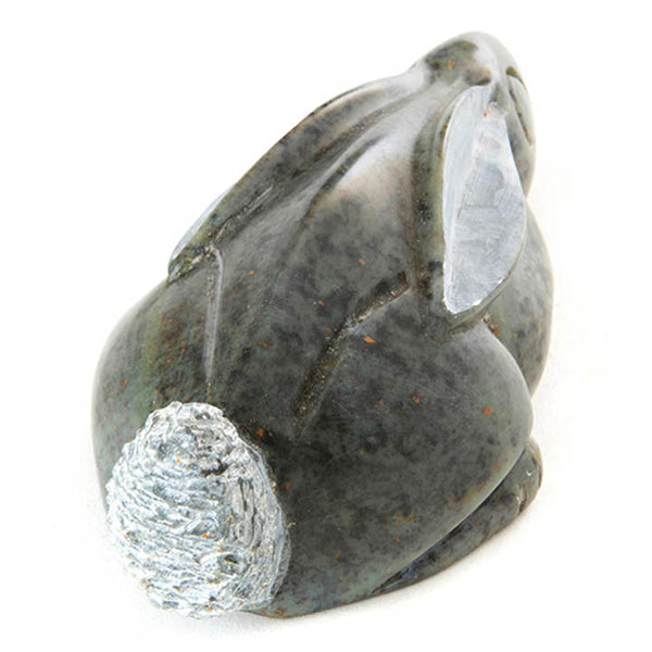 Stone Rabbit Sculpture Figurine - Hand Carved – Animal Emporium Plus ...