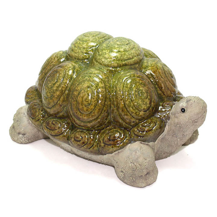 tortoise garden figurine
