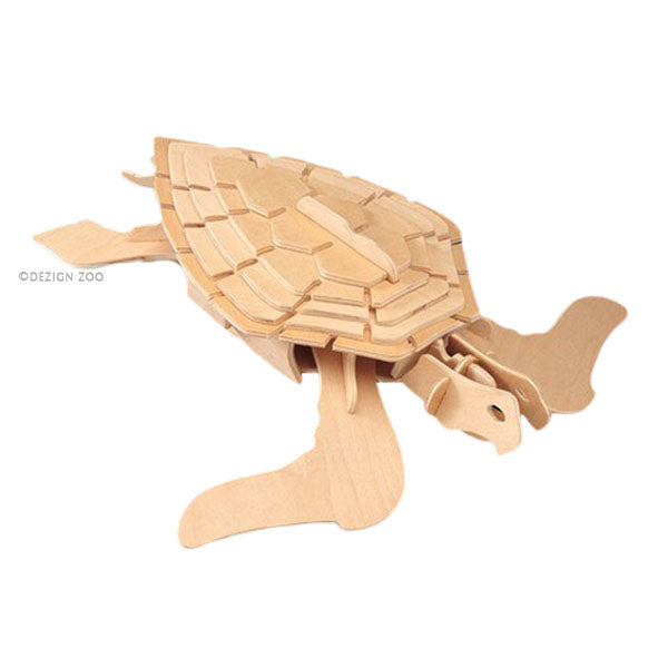 1223 Wooden Sea Turtle puzzle