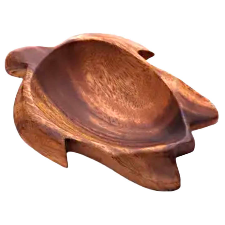 acacia wood turtle bowl
