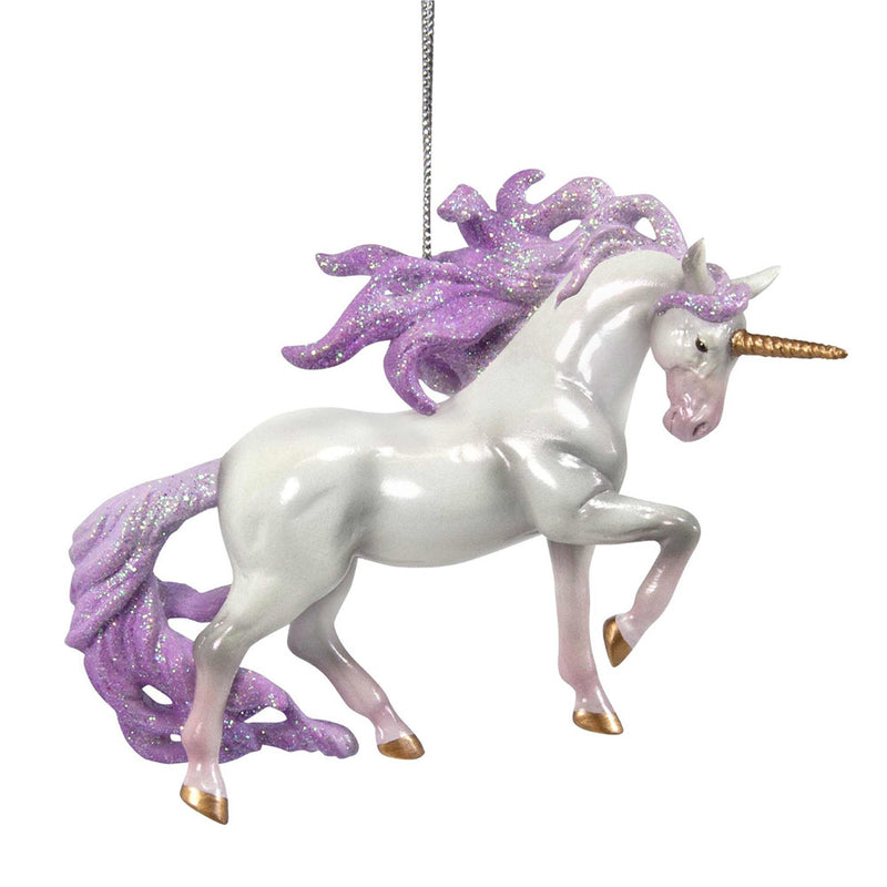 trail of painted ponies unicorn magic ornament
