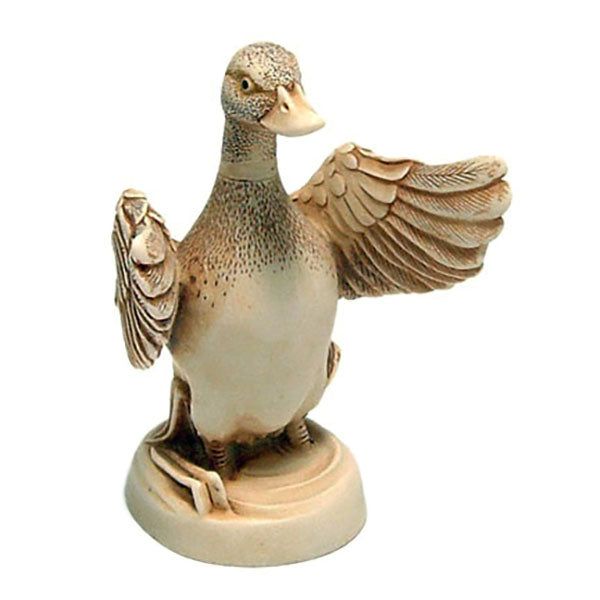 harmony kingdom waddles duck solid netsuke figurine